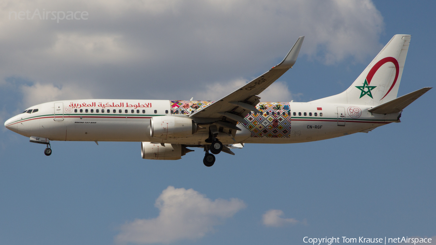 Royal Air Maroc Boeing 737-86N (CN-RGF) | Photo 402404