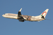 Royal Air Maroc Boeing 737-86N (CN-RGF) at  Lisbon - Portela, Portugal