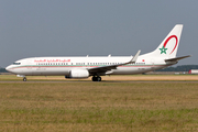 Royal Air Maroc Boeing 737-86N (CN-RGG) at  Amsterdam - Schiphol, Netherlands