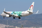 Royal Air Maroc Boeing 737-86N (CN-RGG) at  Barcelona - El Prat, Spain