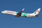 Royal Air Maroc Boeing 737-86N (CN-RGG) at  Barcelona - El Prat, Spain