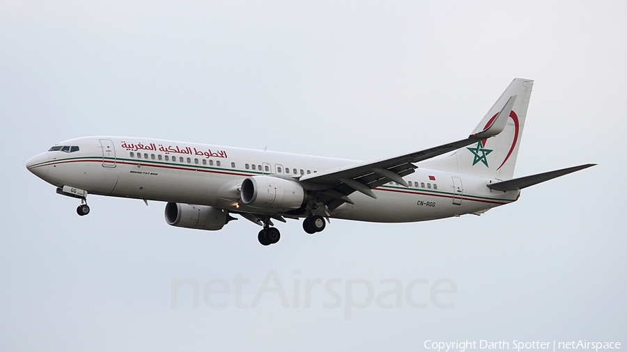 Royal Air Maroc Boeing 737-86N (CN-RGG) | Photo 211966