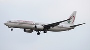 Royal Air Maroc Boeing 737-86N (CN-RGG) at  Brussels - International, Belgium