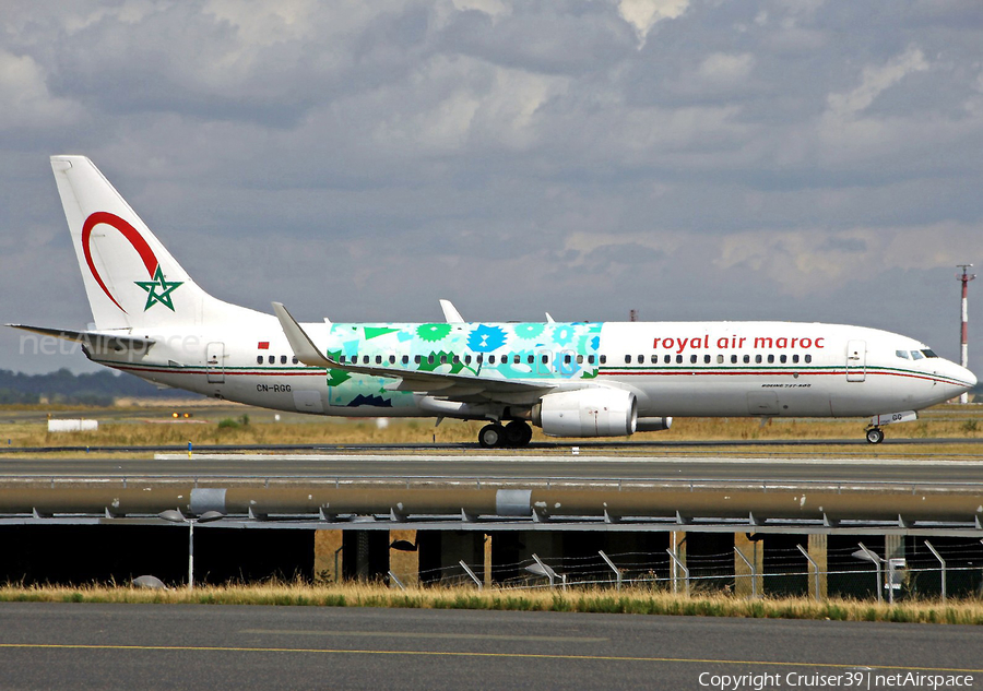 Royal Air Maroc Boeing 737-86N (CN-RGG) | Photo 374401