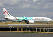 Royal Air Maroc Boeing 737-86N (CN-RGG) at  Paris - Charles de Gaulle (Roissy), France