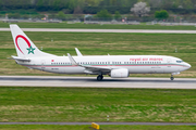 Royal Air Maroc Boeing 737-86N (CN-RGG) at  Dusseldorf - International, Germany