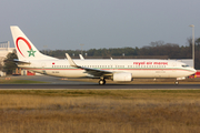Royal Air Maroc Boeing 737-86N (CN-RGG) at  Frankfurt am Main, Germany