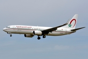 Royal Air Maroc Boeing 737-86N (CN-RGG) at  Frankfurt am Main, Germany