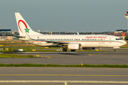 Royal Air Maroc Boeing 737-86N (CN-RGG) at  Frankfurt am Main, Germany