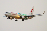 Royal Air Maroc Boeing 737-86N (CN-RGG) at  Gran Canaria, Spain