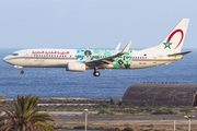 Royal Air Maroc Boeing 737-86N (CN-RGG) at  Gran Canaria, Spain