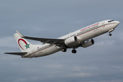 Royal Air Maroc Boeing 737-86N (CN-RGG) at  Porto, Portugal