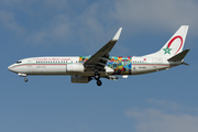 Royal Air Maroc Boeing 737-86N (CN-RGH) at  Barcelona - El Prat, Spain