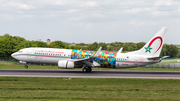 Royal Air Maroc Boeing 737-86N (CN-RGH) at  Brussels - International, Belgium