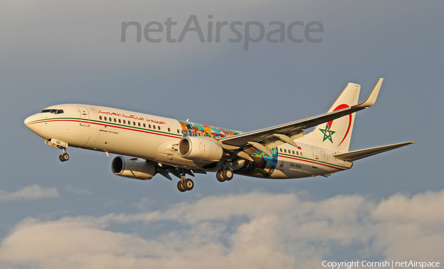 Royal Air Maroc Boeing 737-86N (CN-RGH) | Photo 142836