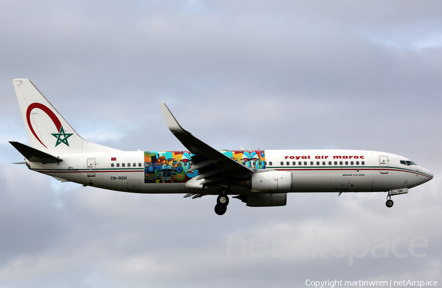 Royal Air Maroc Boeing 737-86N (CN-RGH) | Photo 306326