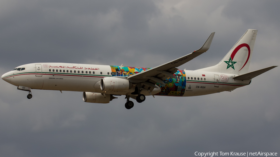 Royal Air Maroc Boeing 737-86N (CN-RGH) | Photo 328138