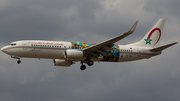 Royal Air Maroc Boeing 737-86N (CN-RGH) at  London - Heathrow, United Kingdom