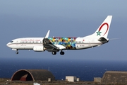 Royal Air Maroc Boeing 737-86N (CN-RGH) at  Gran Canaria, Spain