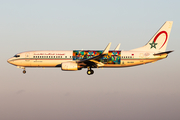 Royal Air Maroc Boeing 737-86N (CN-RGH) at  Gran Canaria, Spain