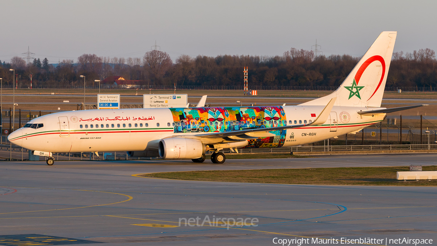 Royal Air Maroc Boeing 737-86N (CN-RGH) | Photo 153991