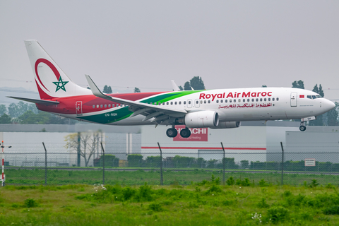 Royal Air Maroc Boeing 737-86N (CN-RGH) at  Paris - Orly, France