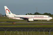 Royal Air Maroc Boeing 737-86N (CN-RGI) at  Copenhagen - Kastrup, Denmark