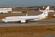 Royal Air Maroc Boeing 737-86N (CN-RGI) at  Istanbul - Ataturk, Turkey