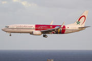 Royal Air Maroc Boeing 737-86N (CN-RGI) at  Gran Canaria, Spain