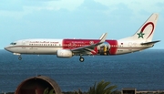 Royal Air Maroc Boeing 737-86N (CN-RGI) at  Gran Canaria, Spain