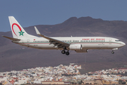 Royal Air Maroc Boeing 737-86N (CN-RGI) at  Gran Canaria, Spain