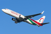 Royal Air Maroc Boeing 737-86N (CN-RGI) at  Paris - Orly, France