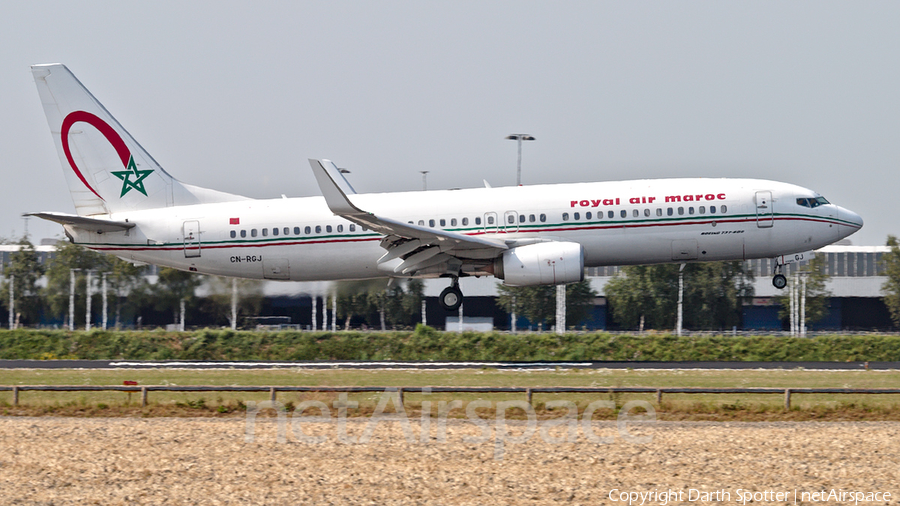 Royal Air Maroc Boeing 737-8B6 (CN-RGJ) | Photo 283071