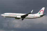 Royal Air Maroc Boeing 737-8B6 (CN-RGJ) at  Brussels - International, Belgium