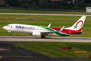 Royal Air Maroc Boeing 737-8B6 (CN-RGJ) at  Dusseldorf - International, Germany
