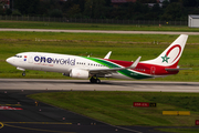 Royal Air Maroc Boeing 737-8B6 (CN-RGJ) at  Dusseldorf - International, Germany