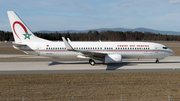 Royal Air Maroc Boeing 737-8B6 (CN-RGJ) at  Frankfurt am Main, Germany