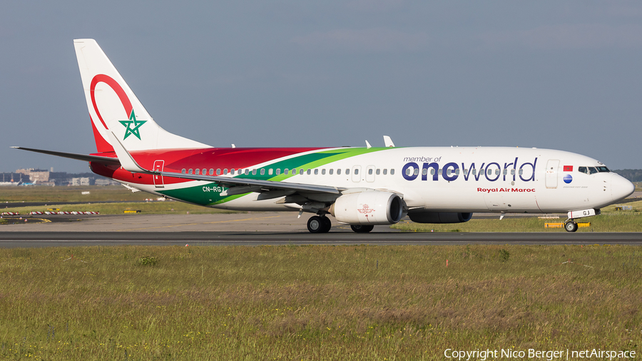 Royal Air Maroc Boeing 737-8B6 (CN-RGJ) | Photo 633319