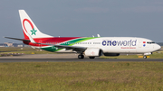 Royal Air Maroc Boeing 737-8B6 (CN-RGJ) at  Frankfurt am Main, Germany