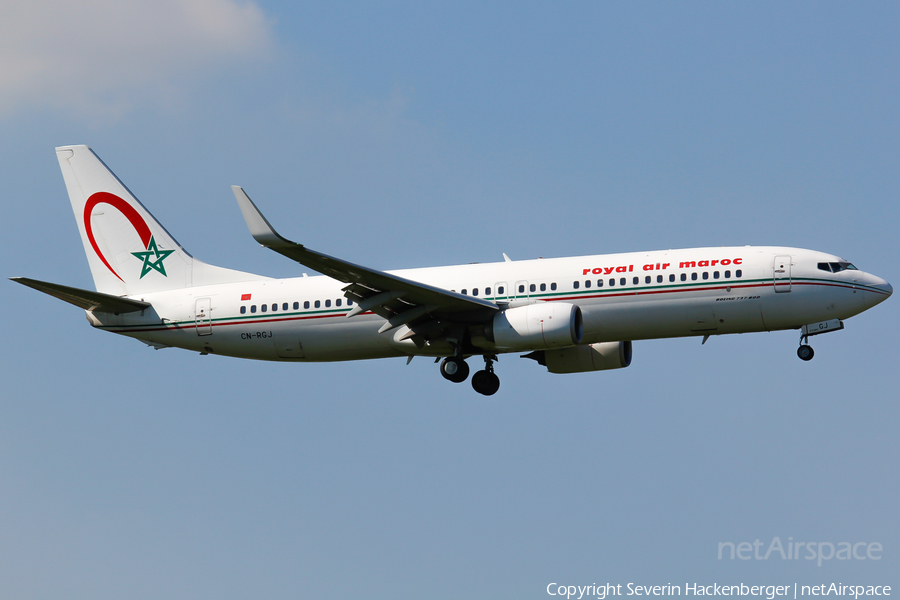 Royal Air Maroc Boeing 737-8B6 (CN-RGJ) | Photo 205112