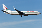 Royal Air Maroc Boeing 737-8B6 (CN-RGJ) at  London - Heathrow, United Kingdom