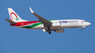 Royal Air Maroc Boeing 737-8B6 (CN-RGJ) at  Gran Canaria, Spain