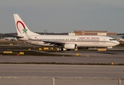 Royal Air Maroc Boeing 737-8B6 (CN-RGK) at  Frankfurt am Main, Germany