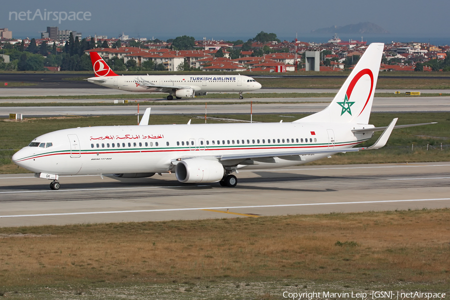 Royal Air Maroc Boeing 737-8B6 (CN-RGK) | Photo 47565