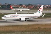 Royal Air Maroc Boeing 737-8B6 (CN-RGK) at  Istanbul - Ataturk, Turkey