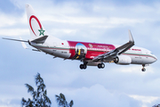 Royal Air Maroc Boeing 737-8B6 (CN-RGK) at  Gran Canaria, Spain