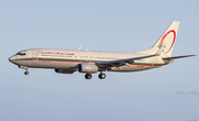 Royal Air Maroc Boeing 737-8B6 (CN-RGK) at  Gran Canaria, Spain