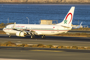 Royal Air Maroc Boeing 737-8B6 (CN-RGM) at  Gran Canaria, Spain