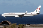 Royal Air Maroc Boeing 737-8B6 (CN-RGM) at  Gran Canaria, Spain
