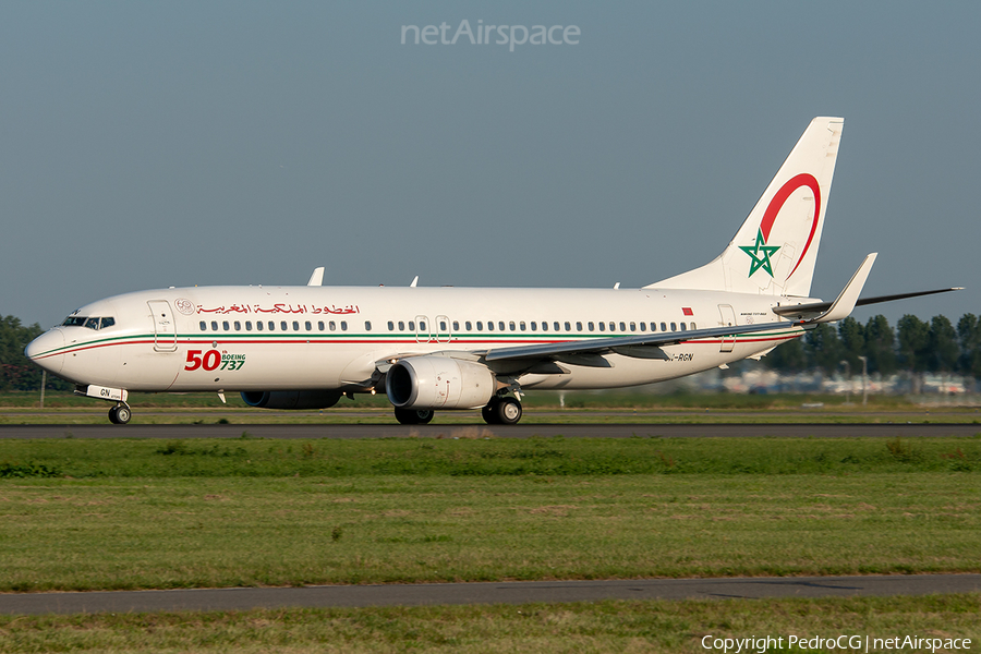Royal Air Maroc Boeing 737-8B6 (CN-RGN) | Photo 413465